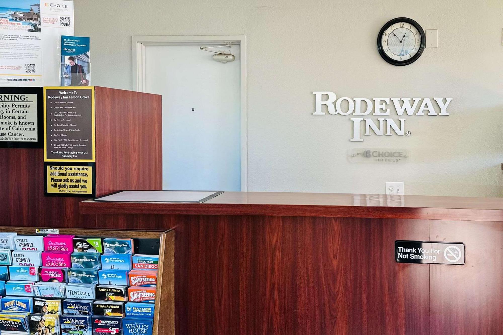 Rodeway Inn Lemon Grove San Diego East Eksteriør billede