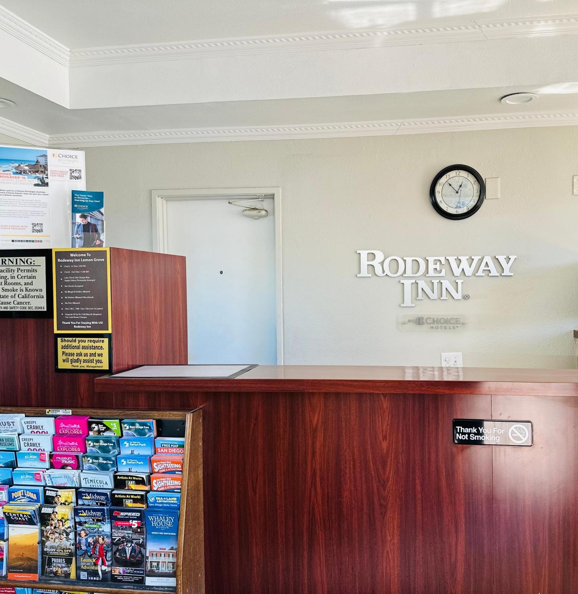 Rodeway Inn Lemon Grove San Diego East Eksteriør billede