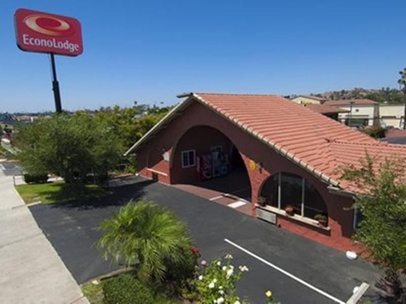 Rodeway Inn Lemon Grove San Diego East Eksteriør billede